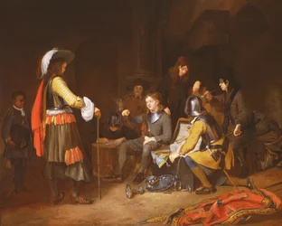 The Division of the Spoils
